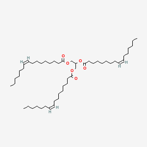 트라이팔미톨레인 PubChem 분자구조식