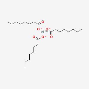 알루미늄카프릴레이트 PubChem 분자구조식
