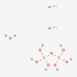 할로이사이트 PubChem 분자구조식