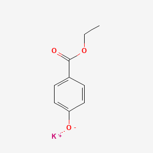 포타슘에틸파라벤 PubChem 분자구조식