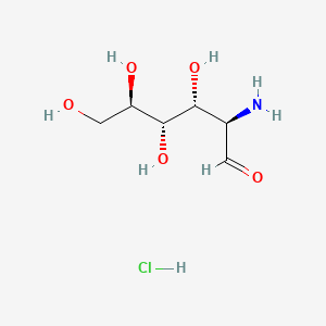 글루코사민에이치씨엘 PubChem 분자구조식