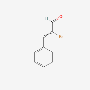브로모신남알 PubChem 분자구조식