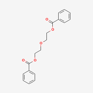 다이에틸렌글라이콜다이벤조에이트 PubChem 분자구조식
