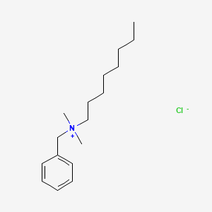 카프릴릴알코늄클로라이드 PubChem 분자구조식