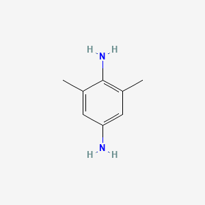 2,6-다이메틸-P-페닐렌다이아민 PubChem 분자구조식
