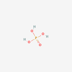 포스포릭애씨드 PubChem 분자구조식
