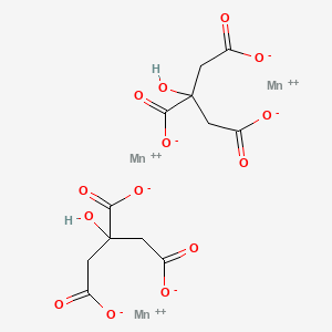 망가니즈시트레이트 PubChem 분자구조식