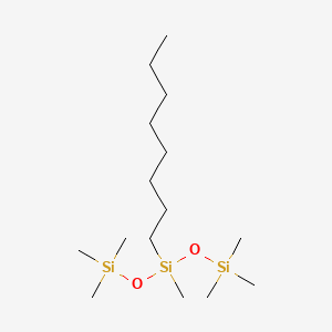 카프릴릴메티콘 PubChem 분자구조식