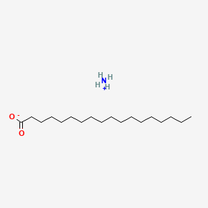 암모늄스테아레이트 PubChem 분자구조식