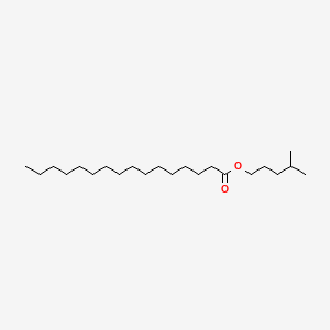 아이소헥실팔미테이트 PubChem 분자구조식