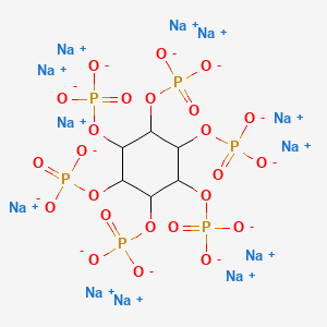 소듐파이테이트 PubChem 분자구조식
