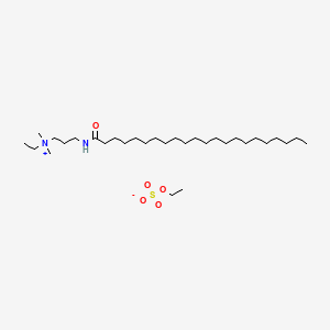베헨아미도프로필에틸다이모늄에토설페이트 PubChem 분자구조식