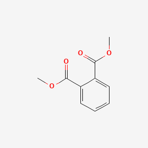 다이메틸프탈레이트 PubChem 분자구조식