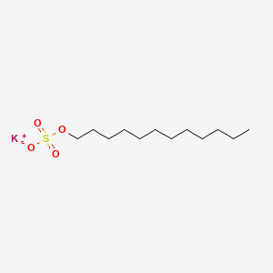 포타슘라우릴설페이트 PubChem 분자구조식