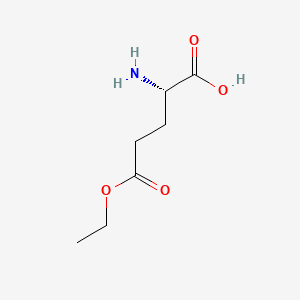 에틸글루타메이트 PubChem 분자구조식