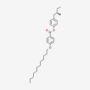 메틸부틸페닐도데실옥시벤조에이트 PubChem 분자구조식