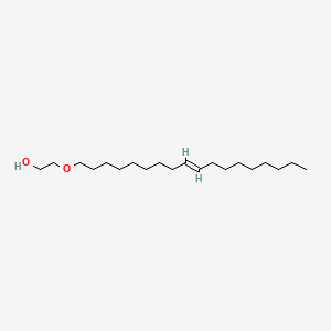 올레스-16 PubChem 분자구조식