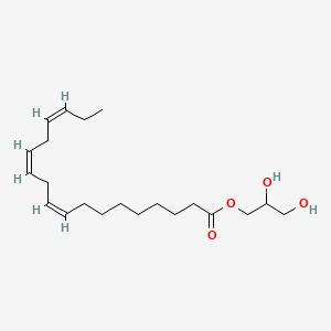 글리세릴리놀리네이트 PubChem 분자구조식