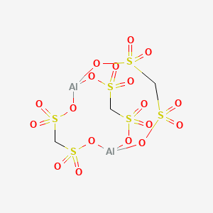 알루미늄메티오네이트 PubChem 분자구조식