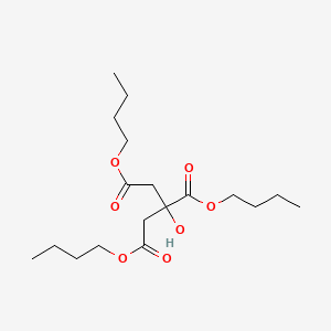 트라이부틸시트레이트 PubChem 분자구조식