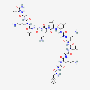 올리고펩타이드-10 PubChem 분자구조식