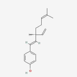 바쿠치올 PubChem 분자구조식