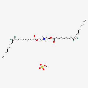 다이올레오일아이소프로필다이모늄메토설페이트 PubChem 분자구조식