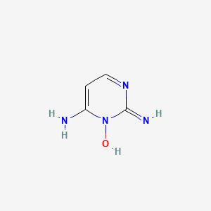 다이아미노피리미딘옥사이드 PubChem 분자구조식