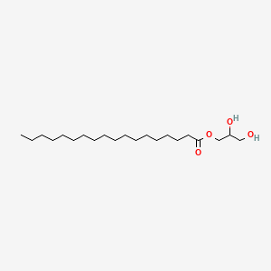 혼합글리세릴스테아레이트 PubChem 분자구조식