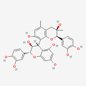 포도씨추출물 PubChem 분자구조식
