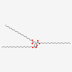 트라이스테아릴시트레이트 PubChem 분자구조식