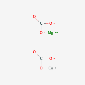 돌로마이트 PubChem 분자구조식