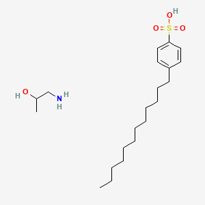 미파-도데실벤젠설포네이트 PubChem 분자구조식