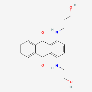 분산청색377호 PubChem 분자구조식