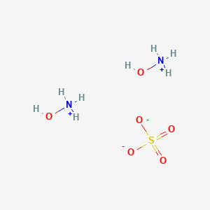 하이드록실아민설페이트 PubChem 분자구조식