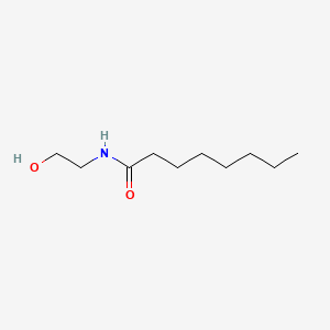 카프릴아마이드엠이에이 PubChem 분자구조식