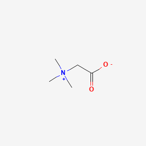 베타인 PubChem 분자구조식