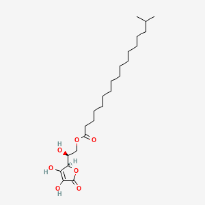아스코빌아이소스테아레이트 PubChem 분자구조식