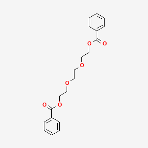 트라이에틸렌글라이콜다이벤조에이트 PubChem 분자구조식