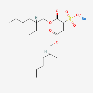 다이에틸헥실소듐설포석시네이트 PubChem 분자구조식