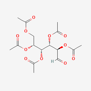 글루코오스펜타아세테이트 PubChem 분자구조식