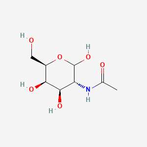 아세틸갈락토사민 PubChem 분자구조식
