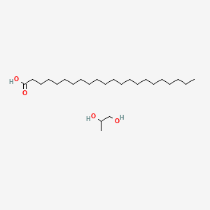 프로필렌글라이콜베헤네이트 PubChem 분자구조식