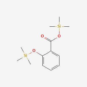트라이메틸실릴트라이메틸실록시살리실레이트 PubChem 분자구조식