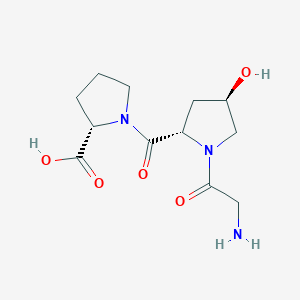 트라이펩타이드-6 PubChem 분자구조식
