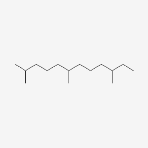하이드로제네이티드파네신 PubChem 분자구조식