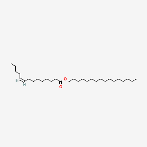 세틸미리스톨리에이트 PubChem 분자구조식