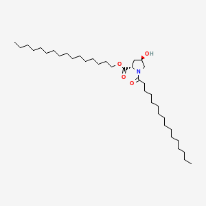 세틸하이드록시프롤린팔미타마이드 PubChem 분자구조식