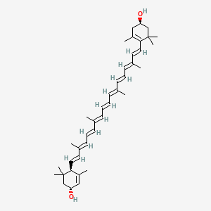 크산토필 PubChem 분자구조식