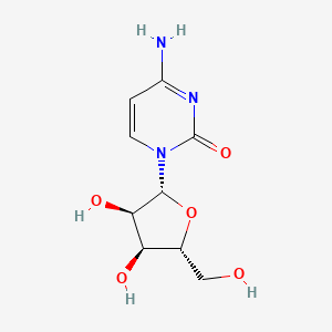 사이티딘 PubChem 분자구조식